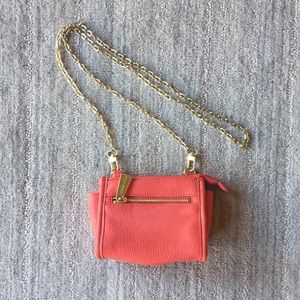 Olivia + Joy small vegan leather purse